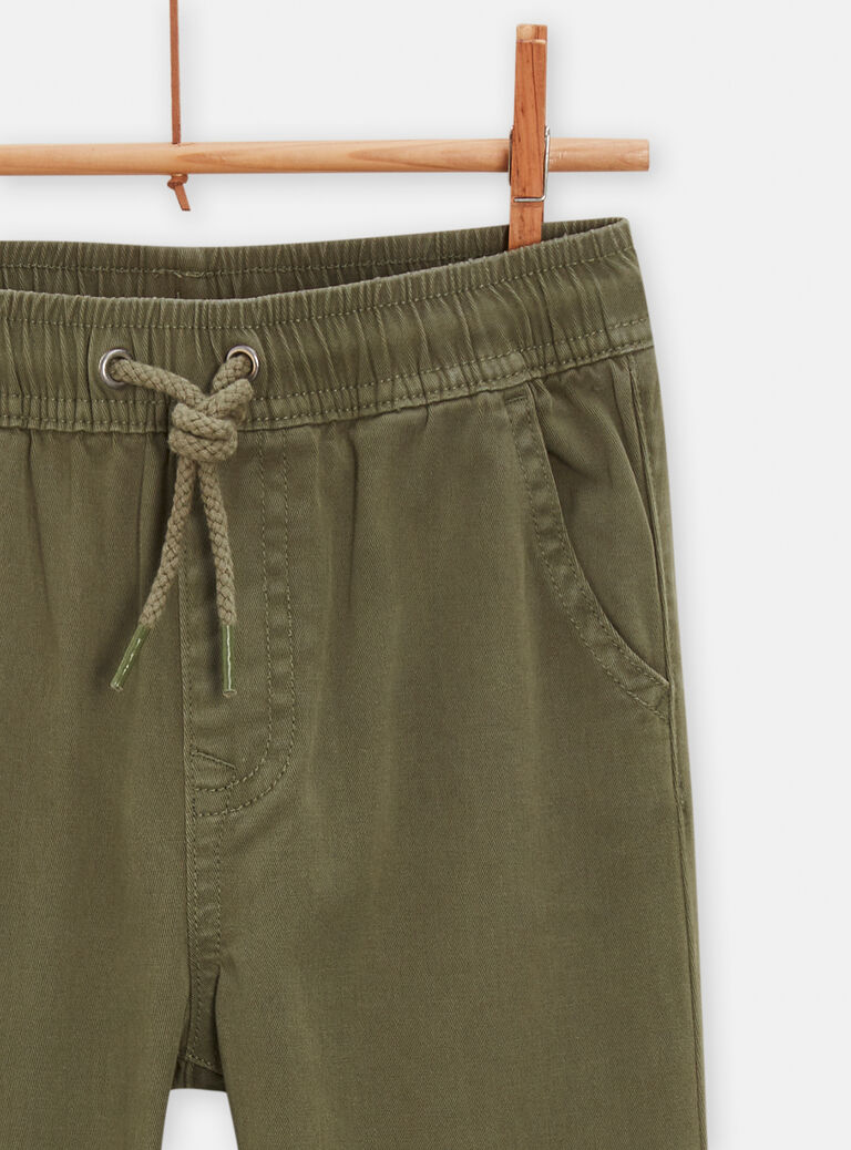 Pantalon kaki pour garçon