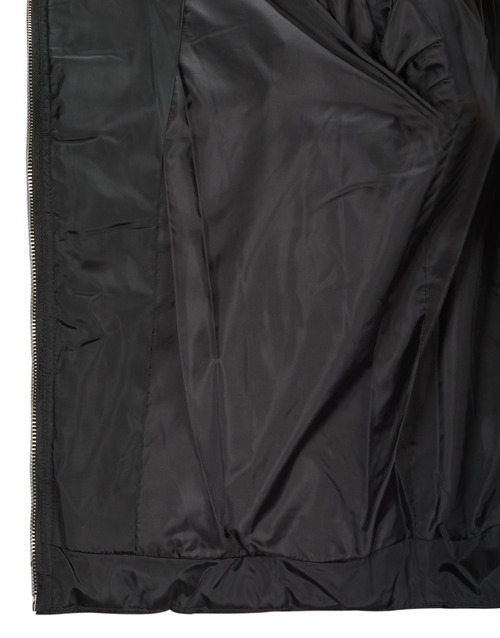 Only - ONLELLAN QUILTED HOOD JACKET CC OTW - Noir