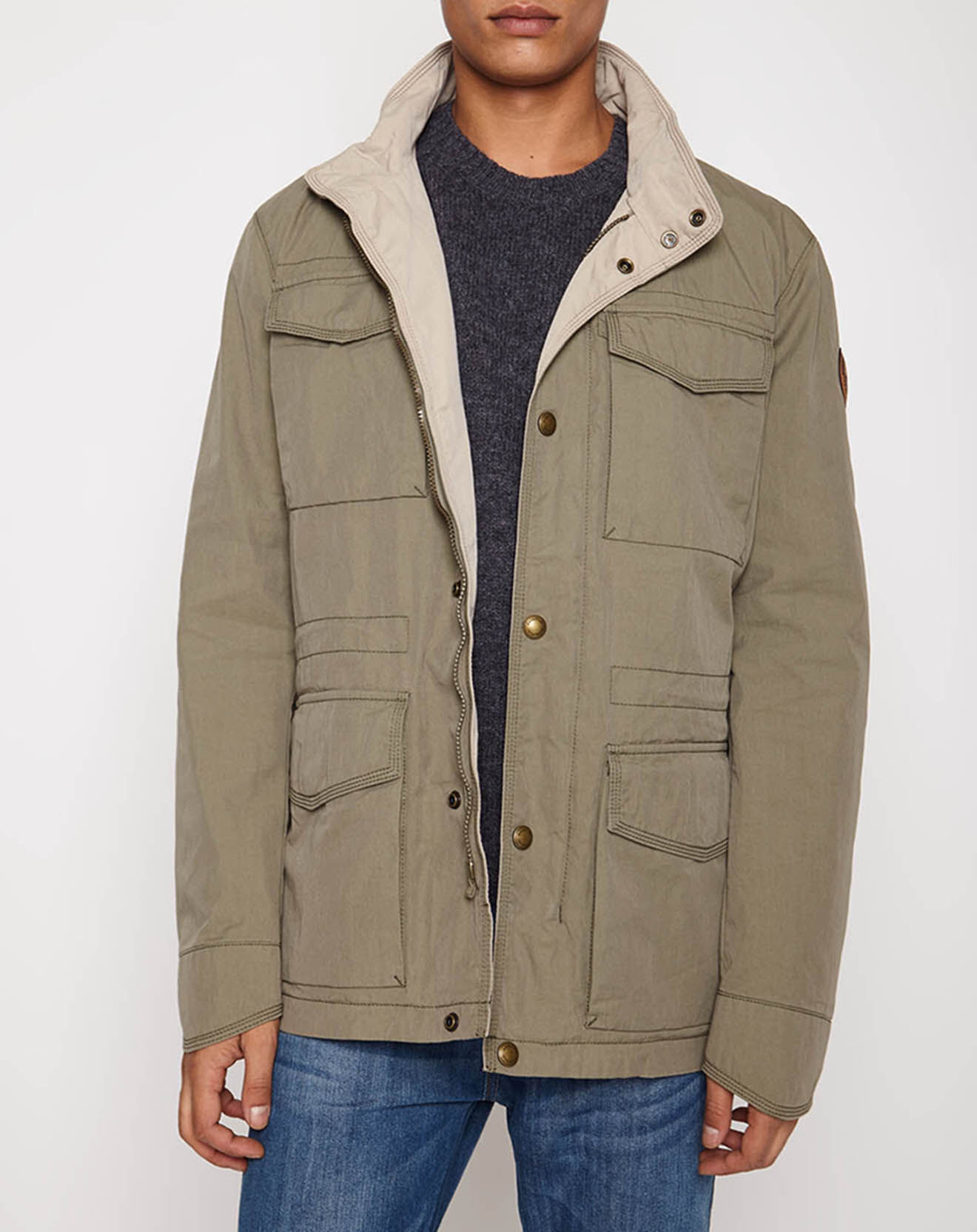 Napapijri Blouson Acomb kaki