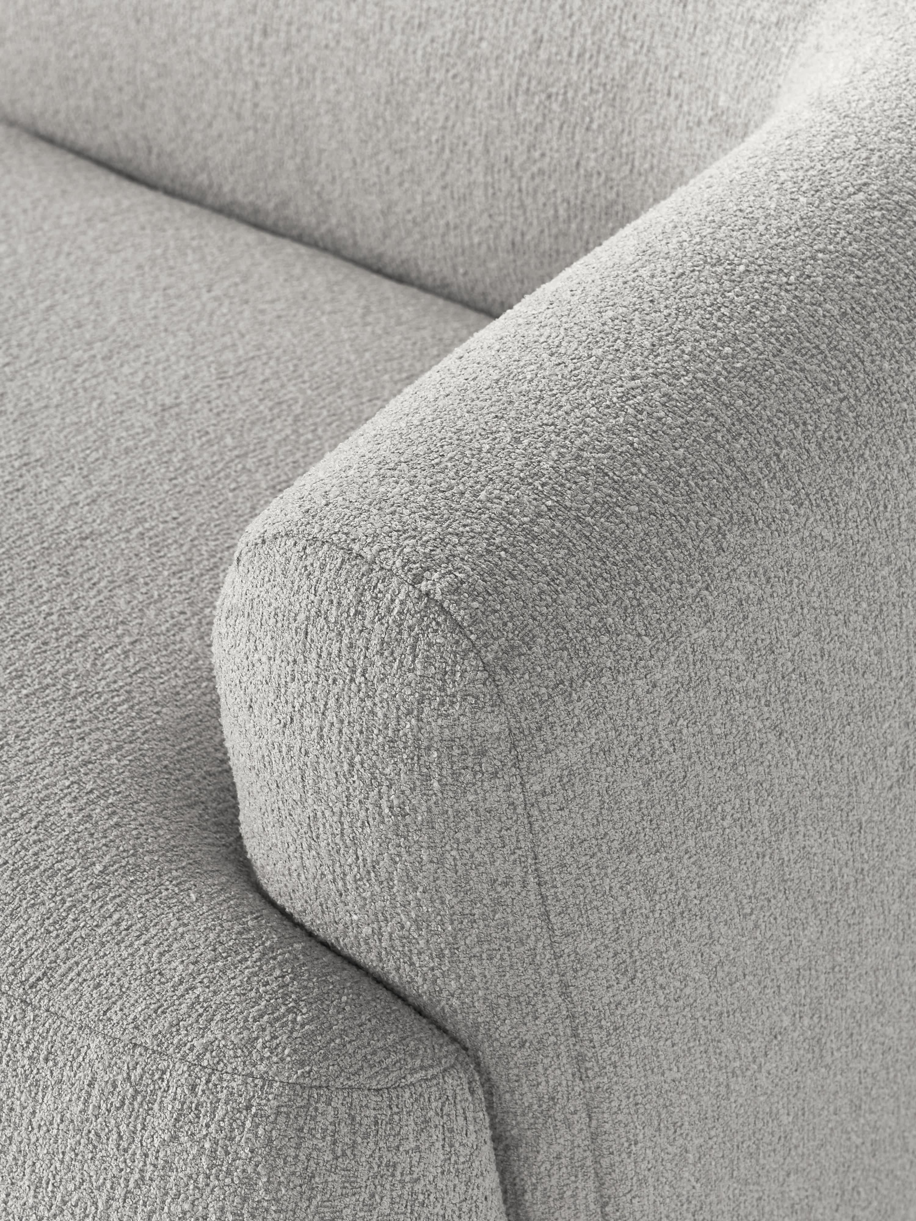 Modulaire bouclé bank Sofia (3-zits)