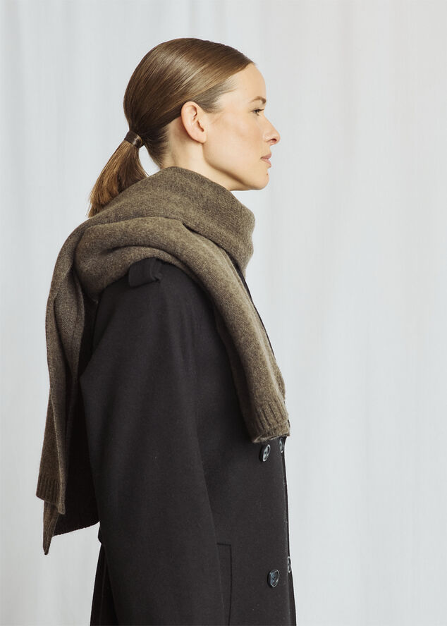 Bruun & Stengade BS Gaja Scarf Brown