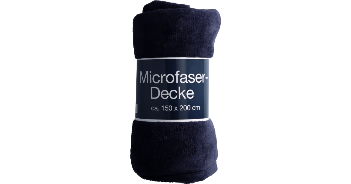 unbranded Mikrofaserdecke, verschiedene Farben
