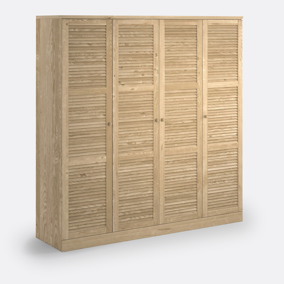 SO'HOME<br>Guarda-roupa de 4 portas, Prefeito