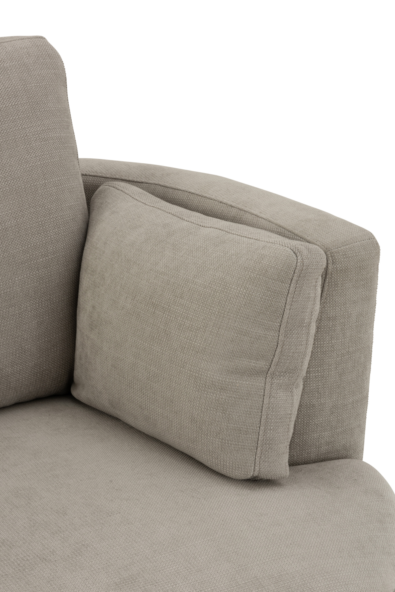 Fauteuil 360º grijs