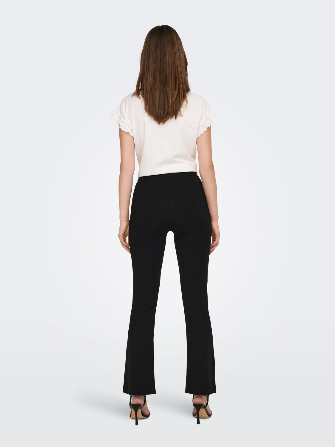 JDYPRETTY Ausgestellt Hose Black