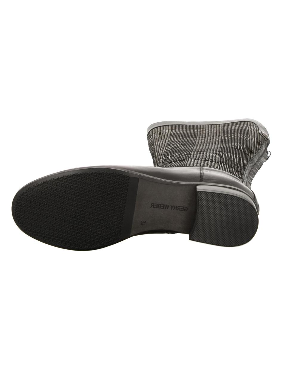 Stiefel Sena 1 38, schwarz-kombi