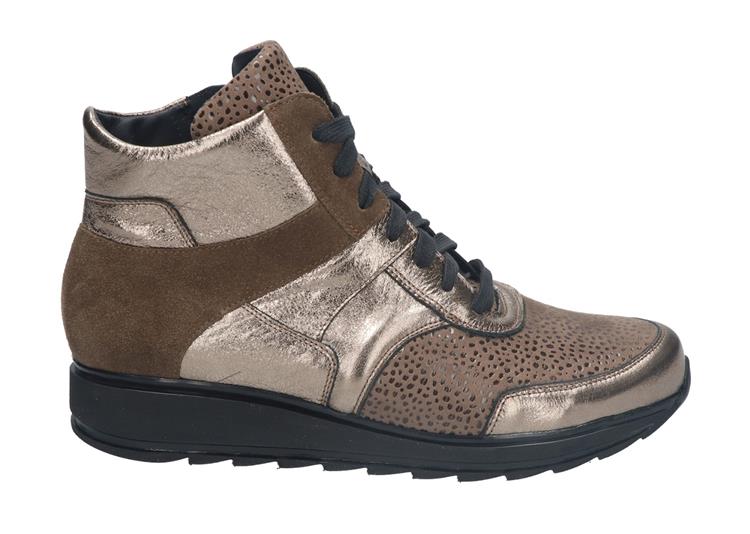 Durea 9745 wijdte H CHAMPAGNE/TAUPE/KHAKI