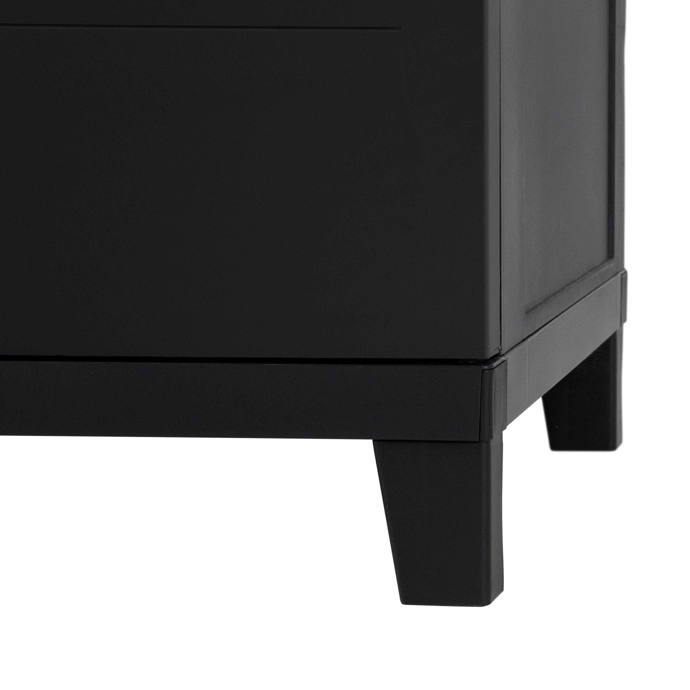 Toomax Garage Midi utility hoog opbergkast - Antraciet