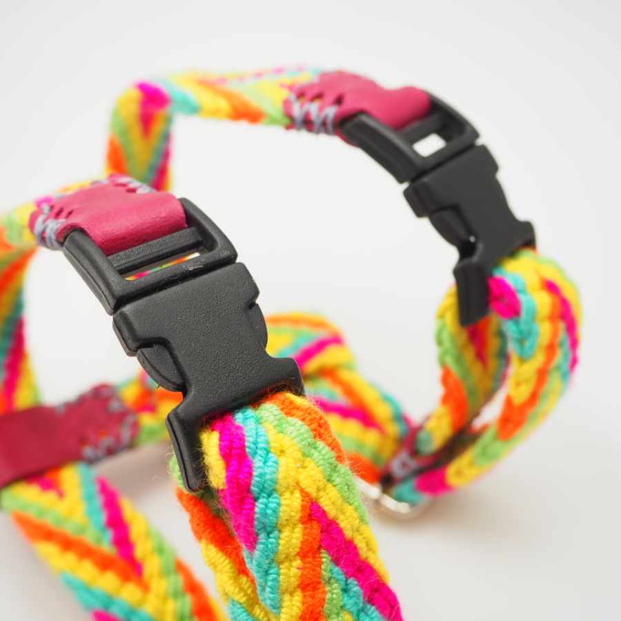 Arnês LEO&INDI Wayuu Talataa com alça