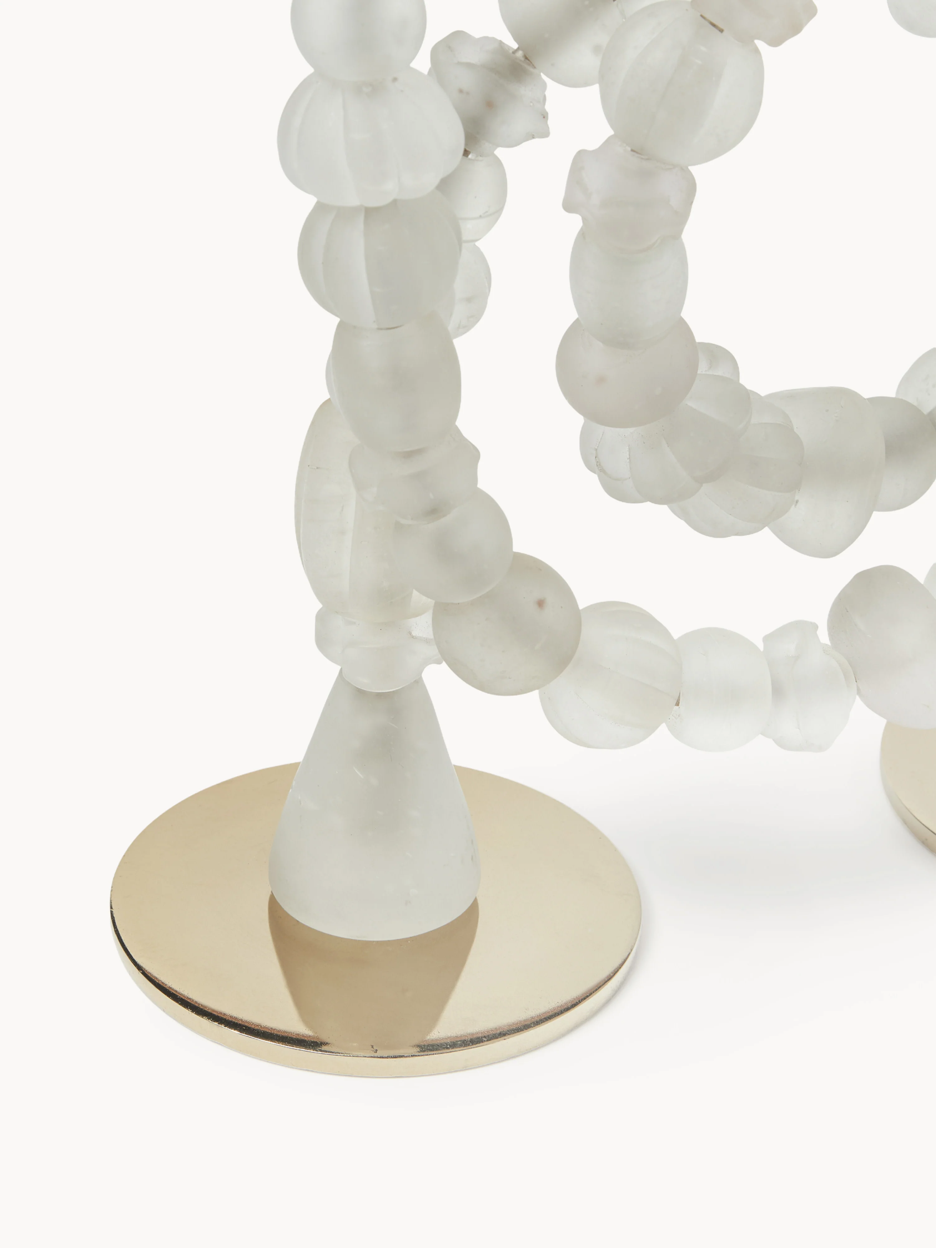 Handgemaakte kaarshouder Beads
