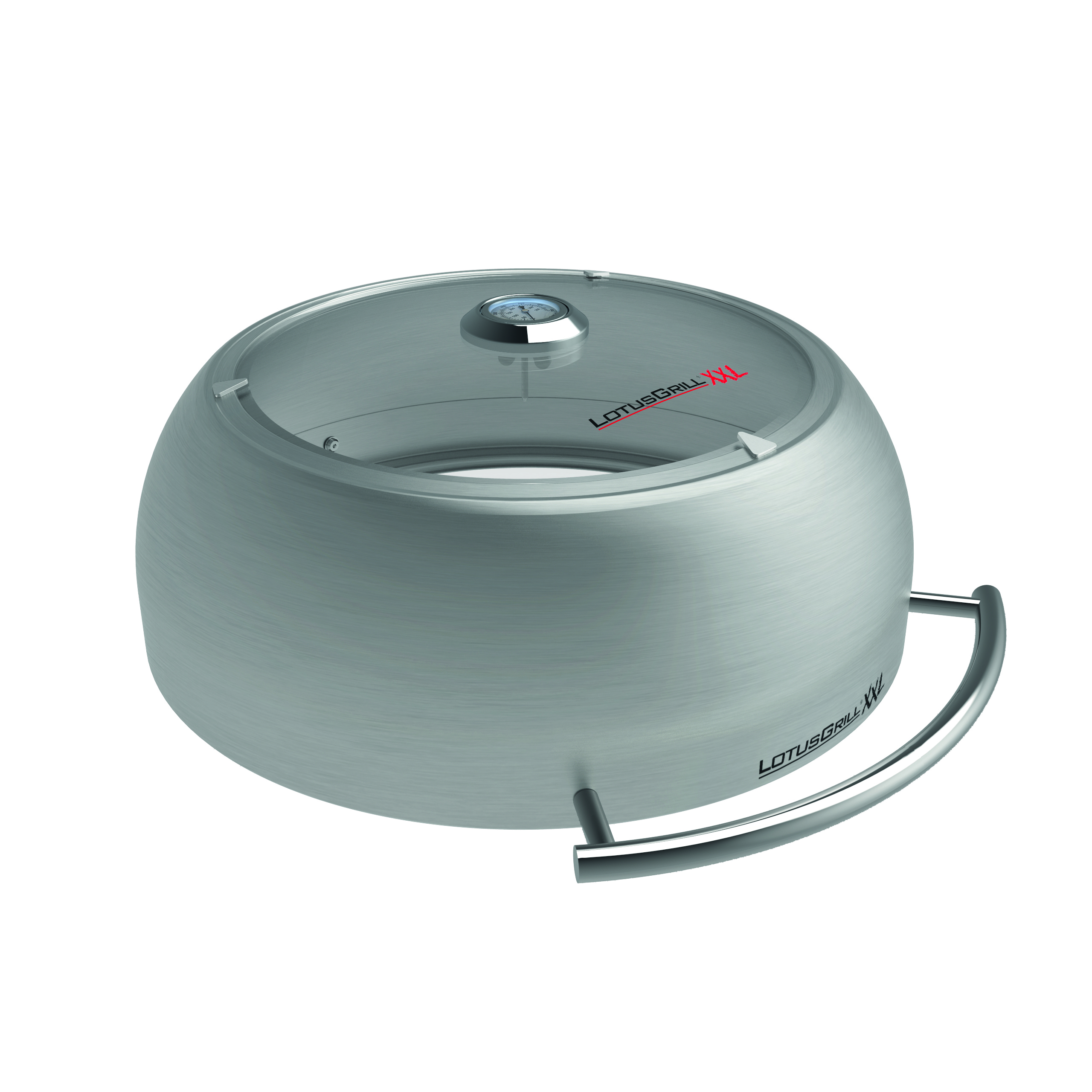 Edelstahl Grillhaube XXL