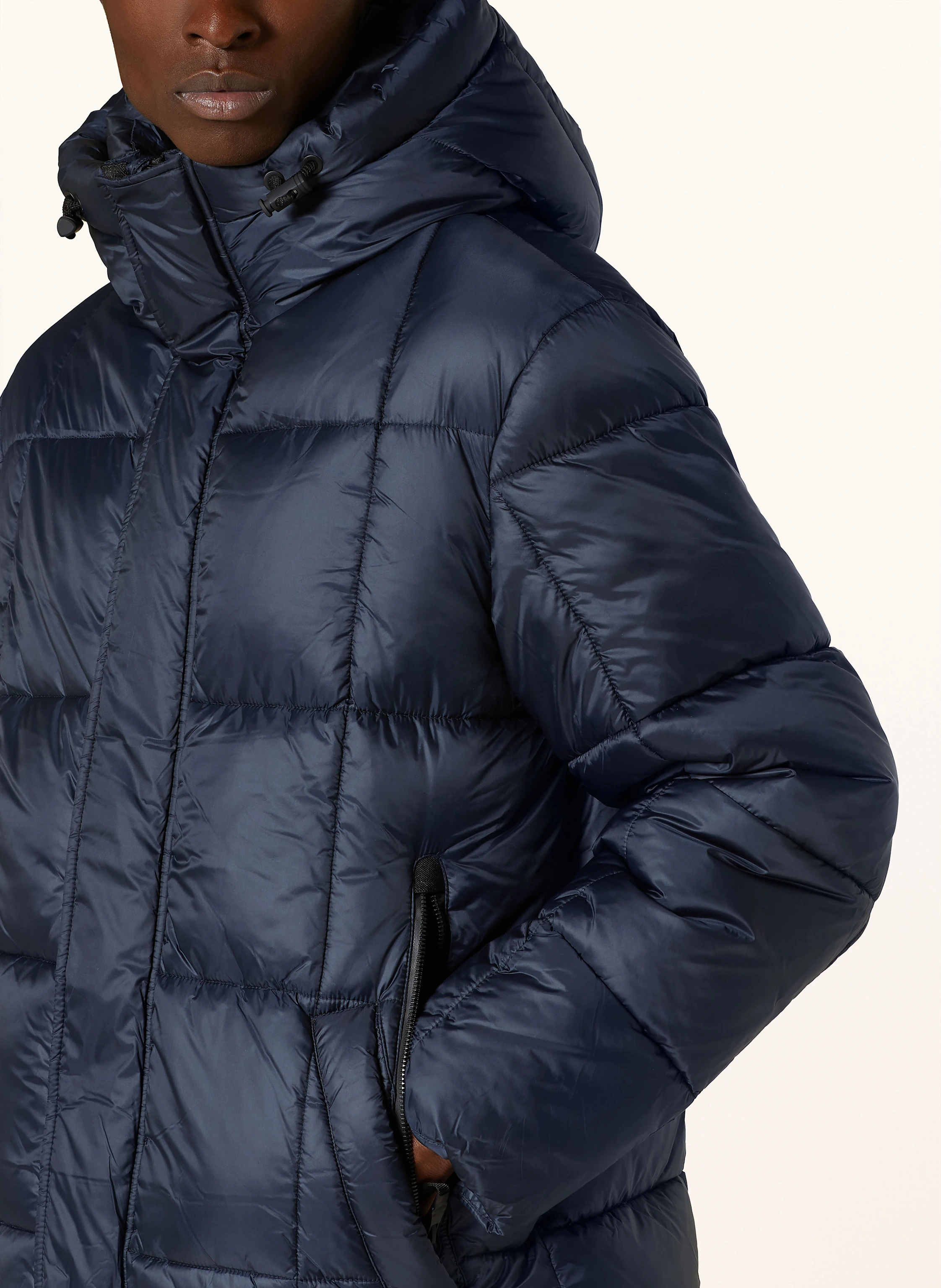 STROKESMAN'S Steppjacke mit DUPONT™ SORONA®-Isolierung