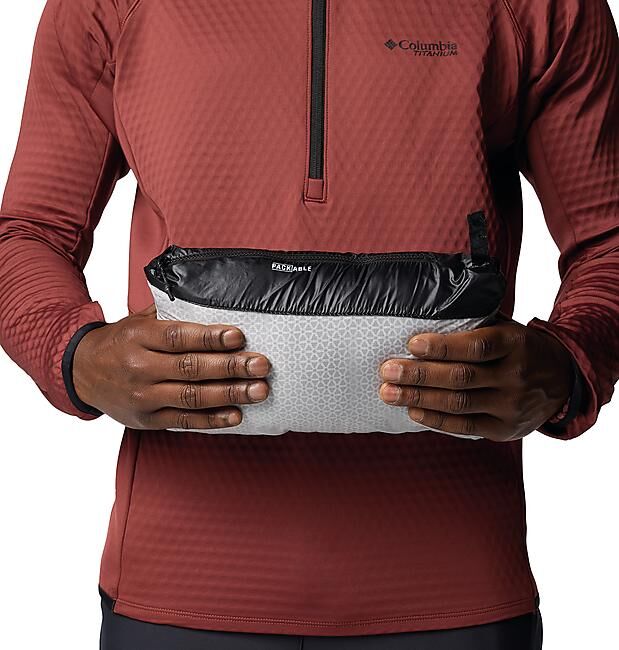 COLUMBIA - DUVET ARCTIC CREST DOWN HOODED