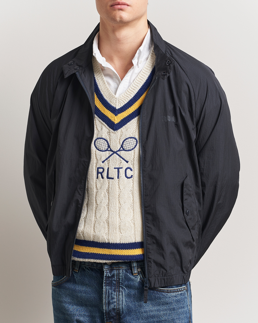 Baracuta Ripstop G9 Jacket Dark Navy