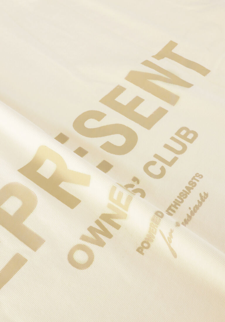 creme represent t-shirt owners club t shirt
