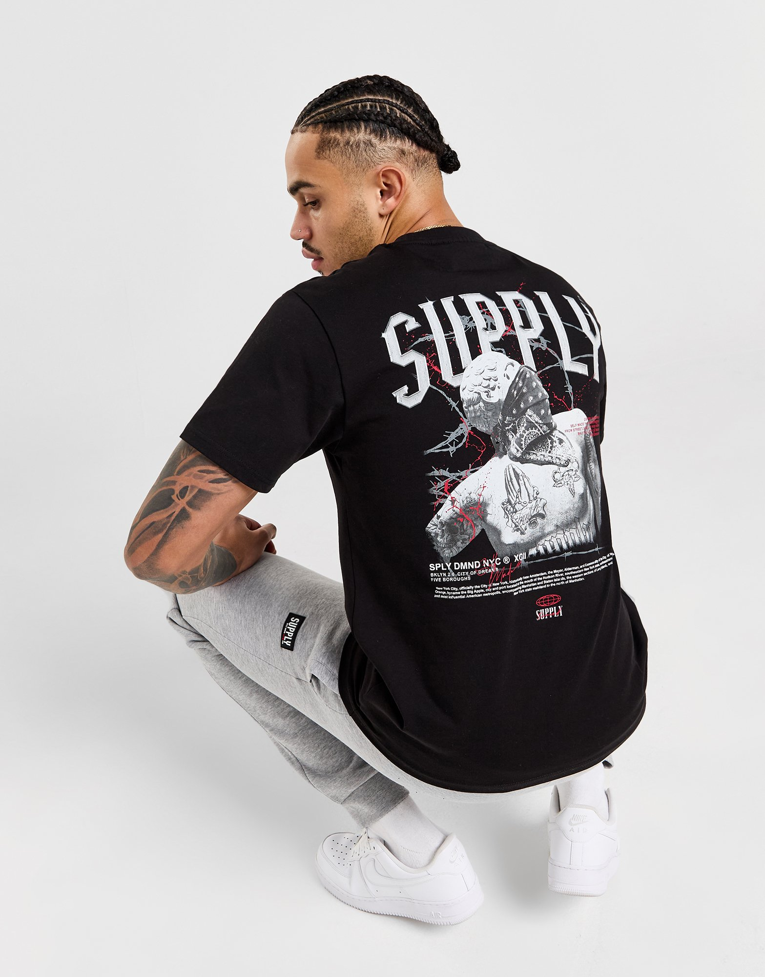 Supply & Demand T-shirt Razor Homme