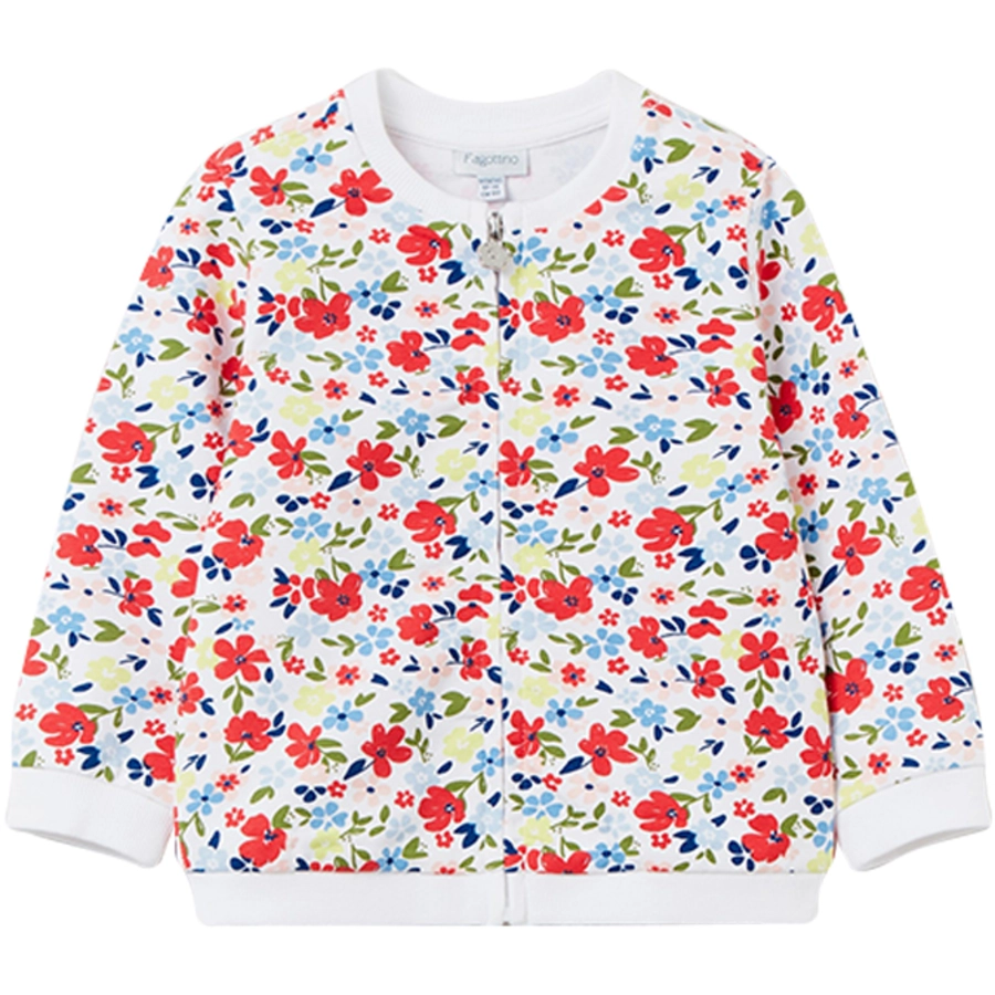 OVS Sweatjacke Brilliant WhiteOVS Sweatshirt Ensign Blue