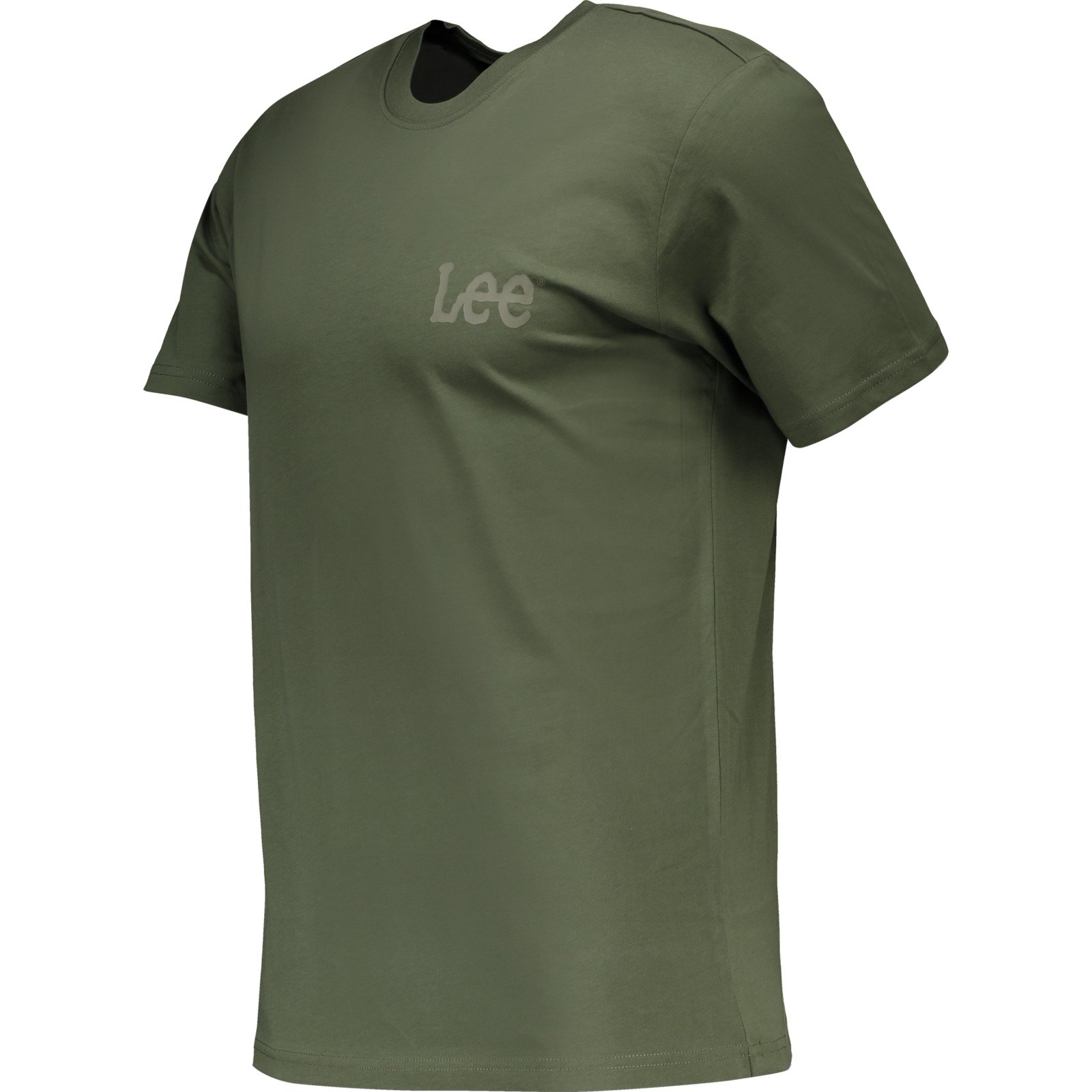 Lee Herren-T-Shirt Medium Wobbly S, grün