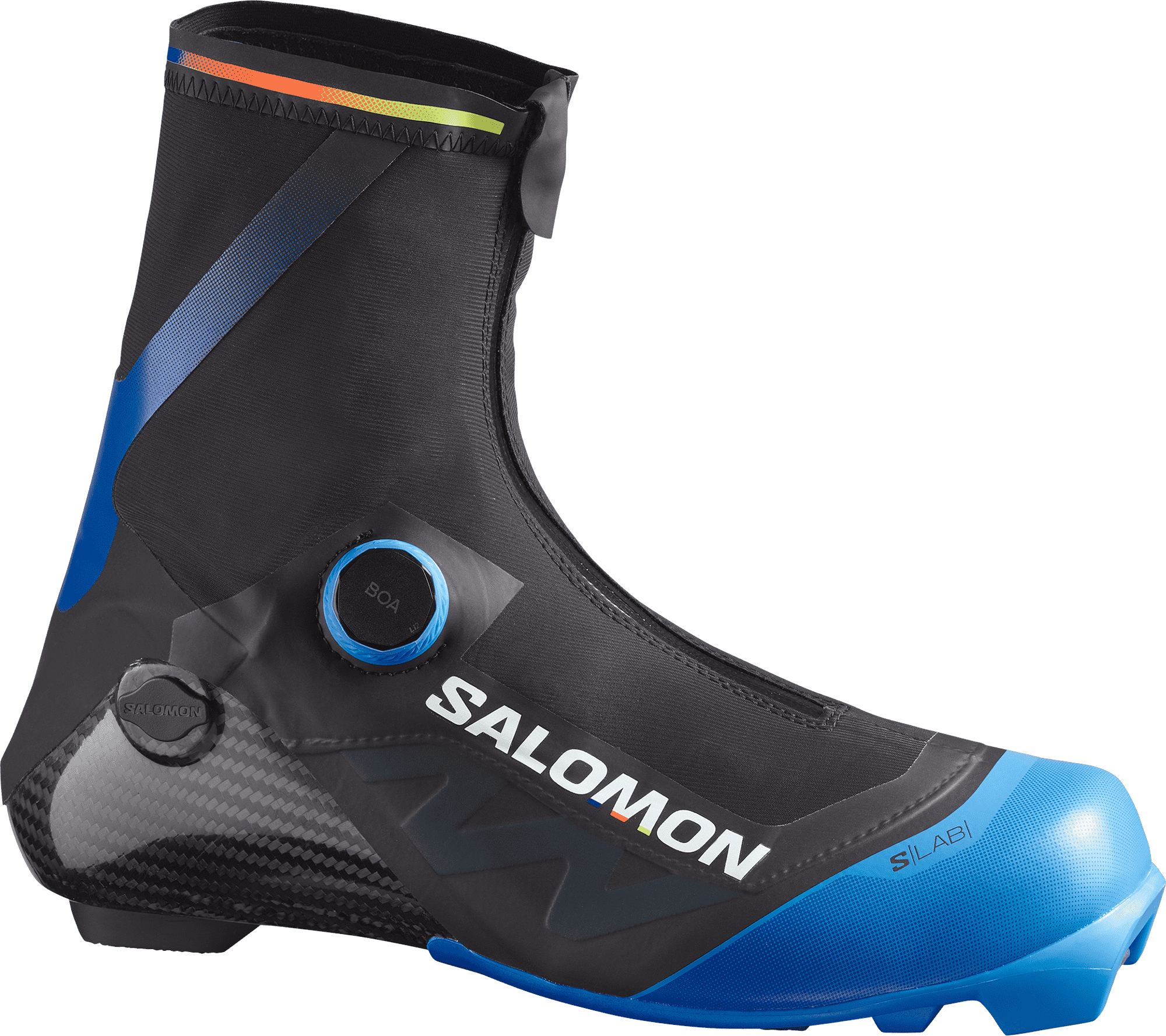 S/Lab Classic Boa Black/Race Blue/Process Blue-X