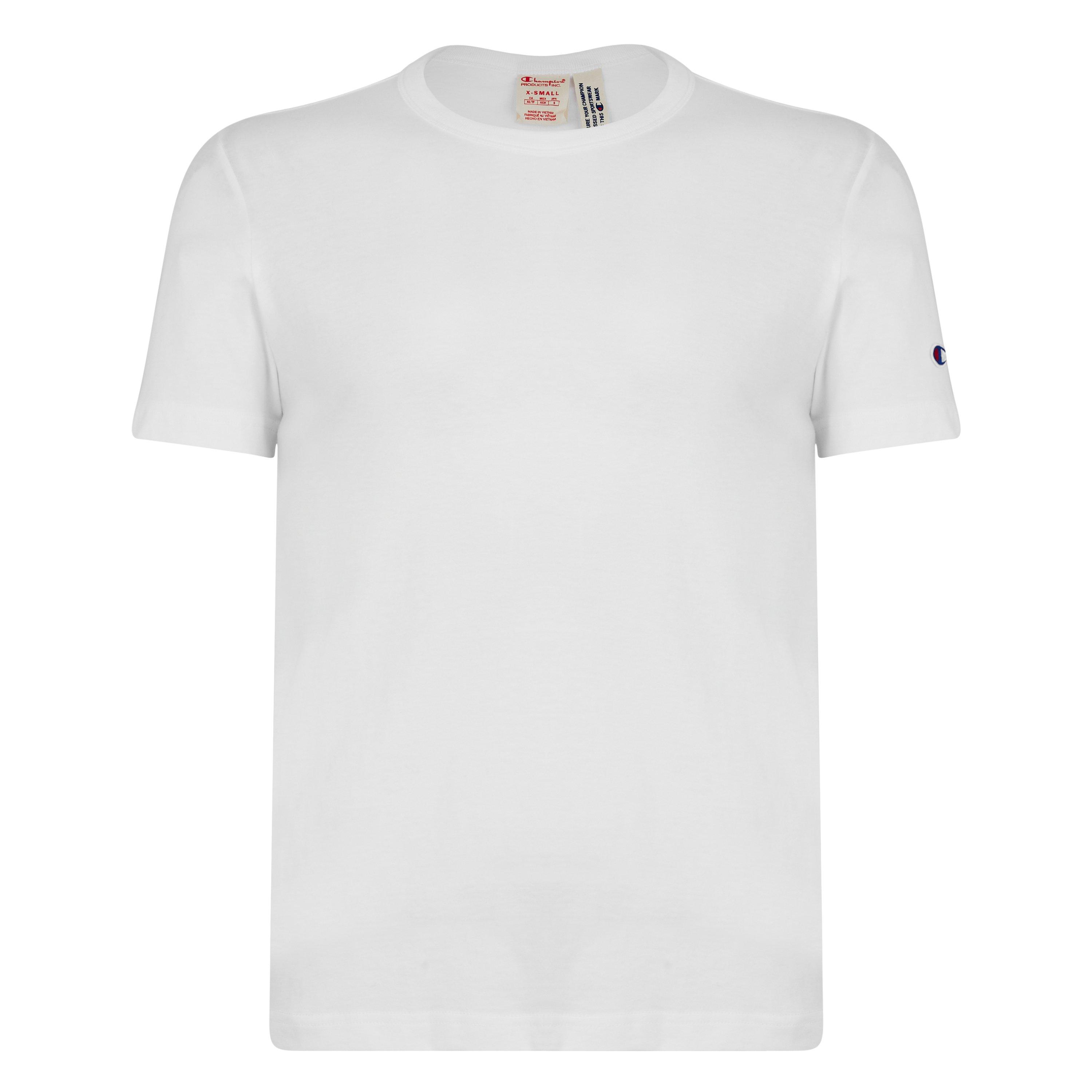 Champion Crewneck T Shirt Mens