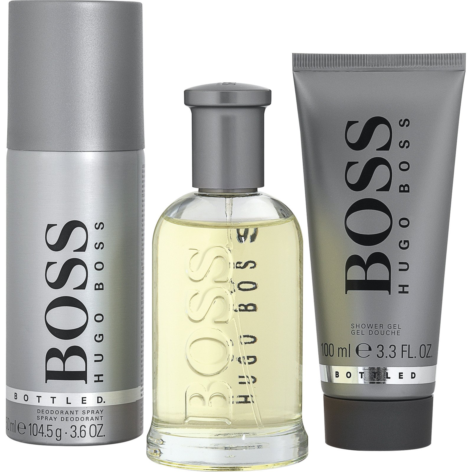 Hugo Boss Bottled Duftset, 3-teilig