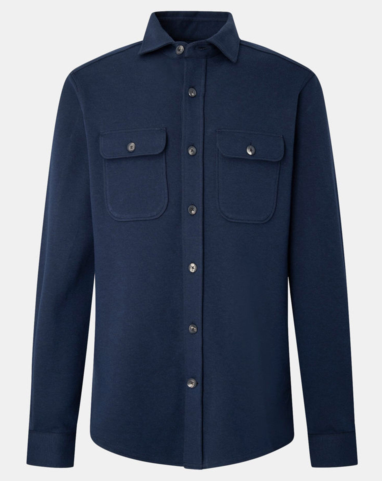 Hackett London Surchemise en Jersey bleue