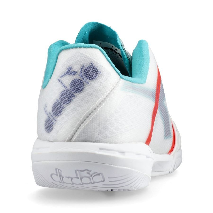 Diadora Brasil Sala Cup ID - Blanc/Bleu Marine/Rouge