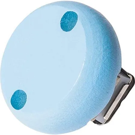 Knorr Prandell Holzclip pastellblau 30 mm
