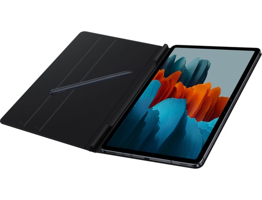 SAMSUNG - Housse tablette tactile Book Cover noir pour Tab S7 & S8