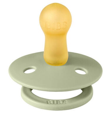 BIBS Smokk Colour 2-pack Lateks Størrelse 2, Sage/Hunter Green