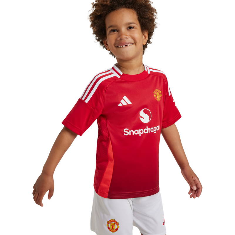 Manchester United FC Hjemmebanesæt 24/25 Børn