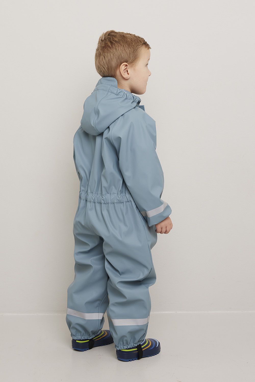 Regndress med fôr Yre