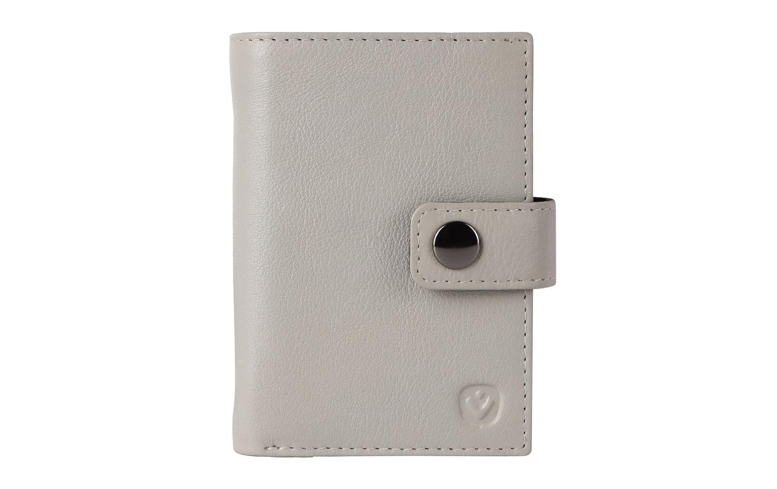 CardWallet Leather MagSafe Off WhitMagSafe Ledertasche mit RFID-Schutz