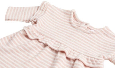 Luca & Lola Regina Kjole Baby, Pink Stripes