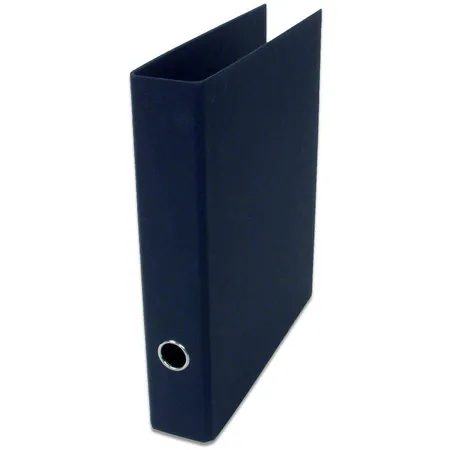 Rössler 1317452701 S.O.H.O. Ordner A4, 5cm schmal, für 2-fach Lochung, schwarz