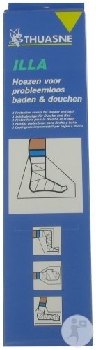 Homecare Protection Douche Pied Jetable 3 Pièces (V1206112)