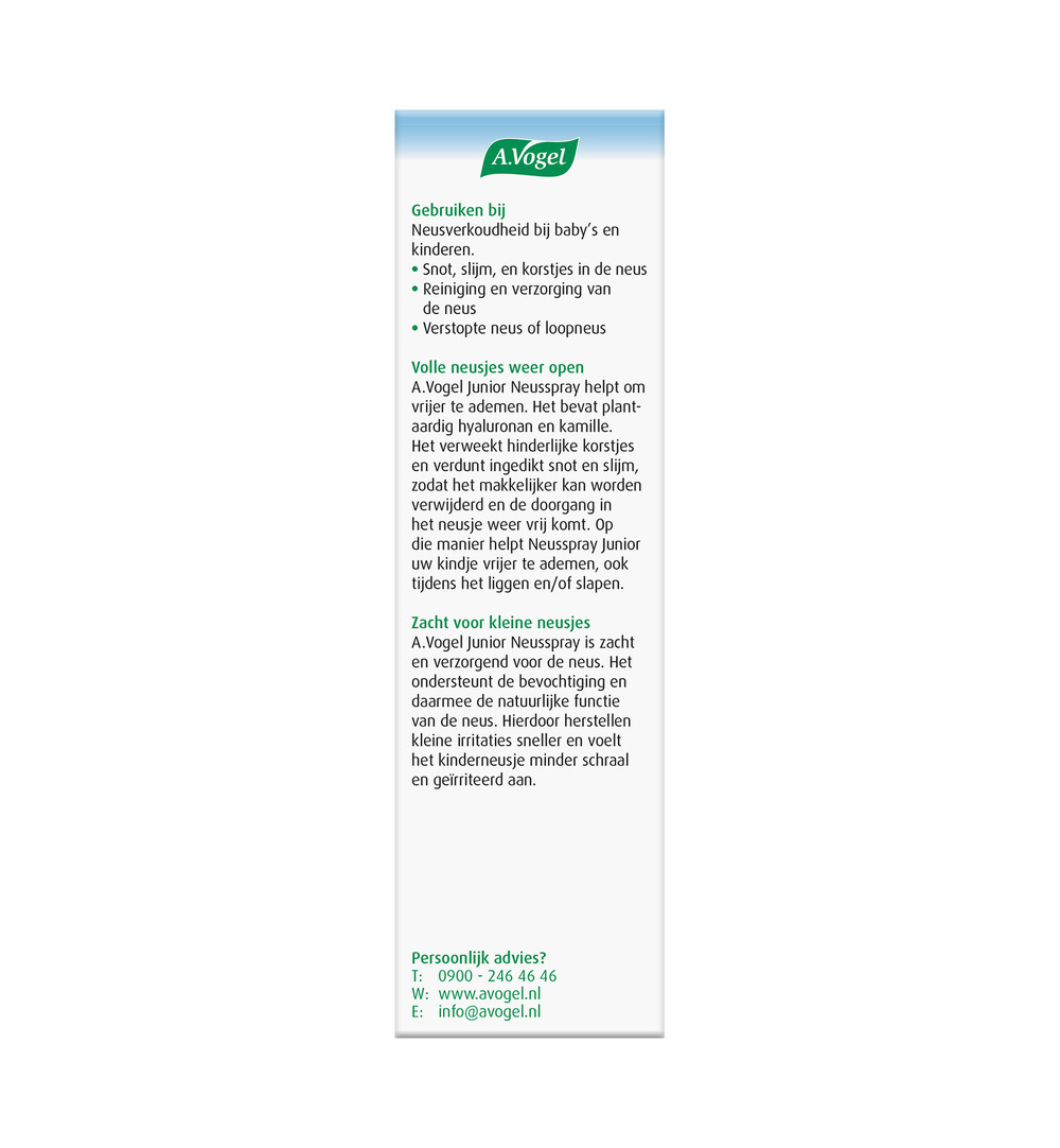 A.Vogel Junior neusspray (15 ml)