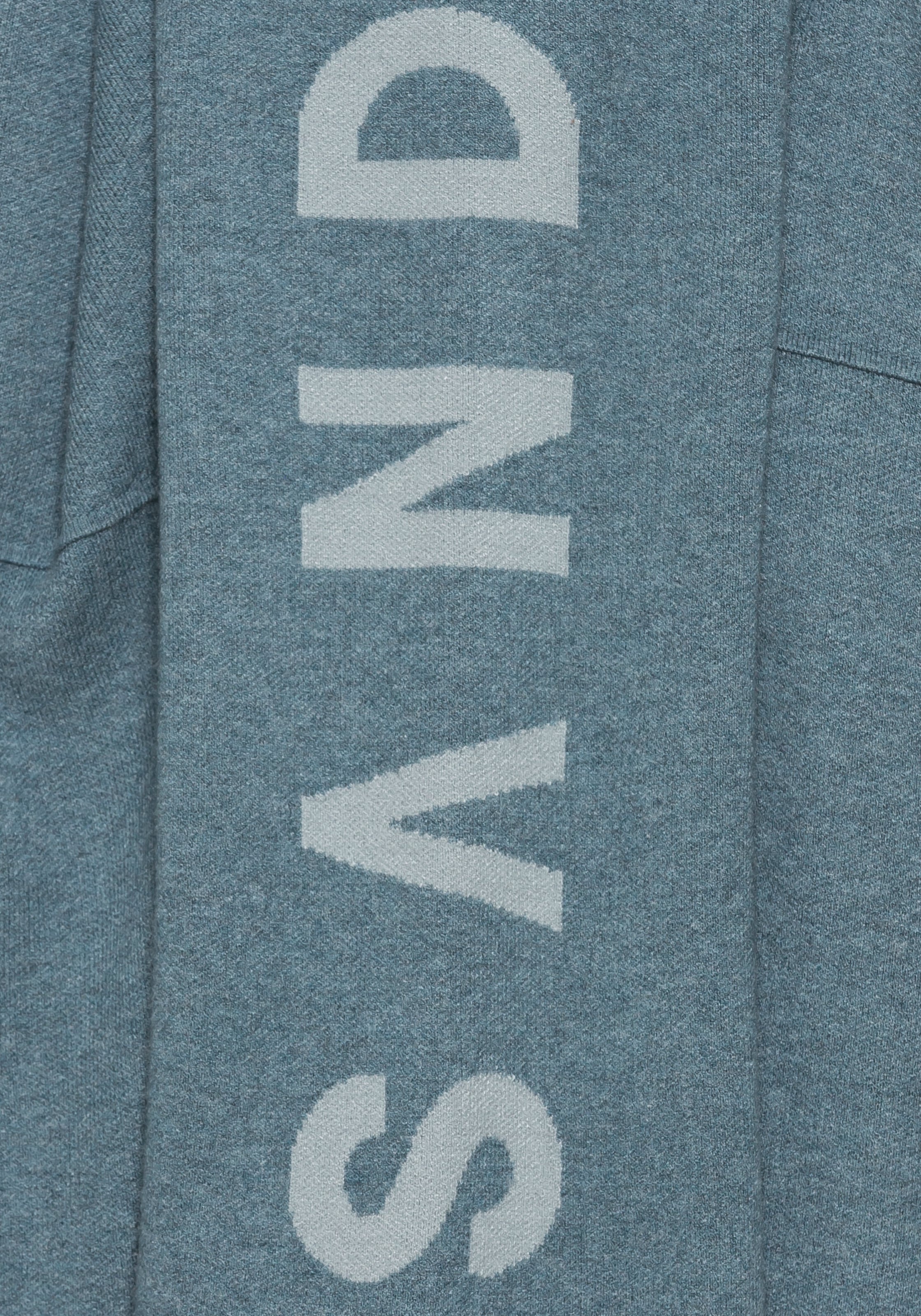 Elbsand Hoodie »«, Strickpullover mit eingestricktem Logo, Loungewear