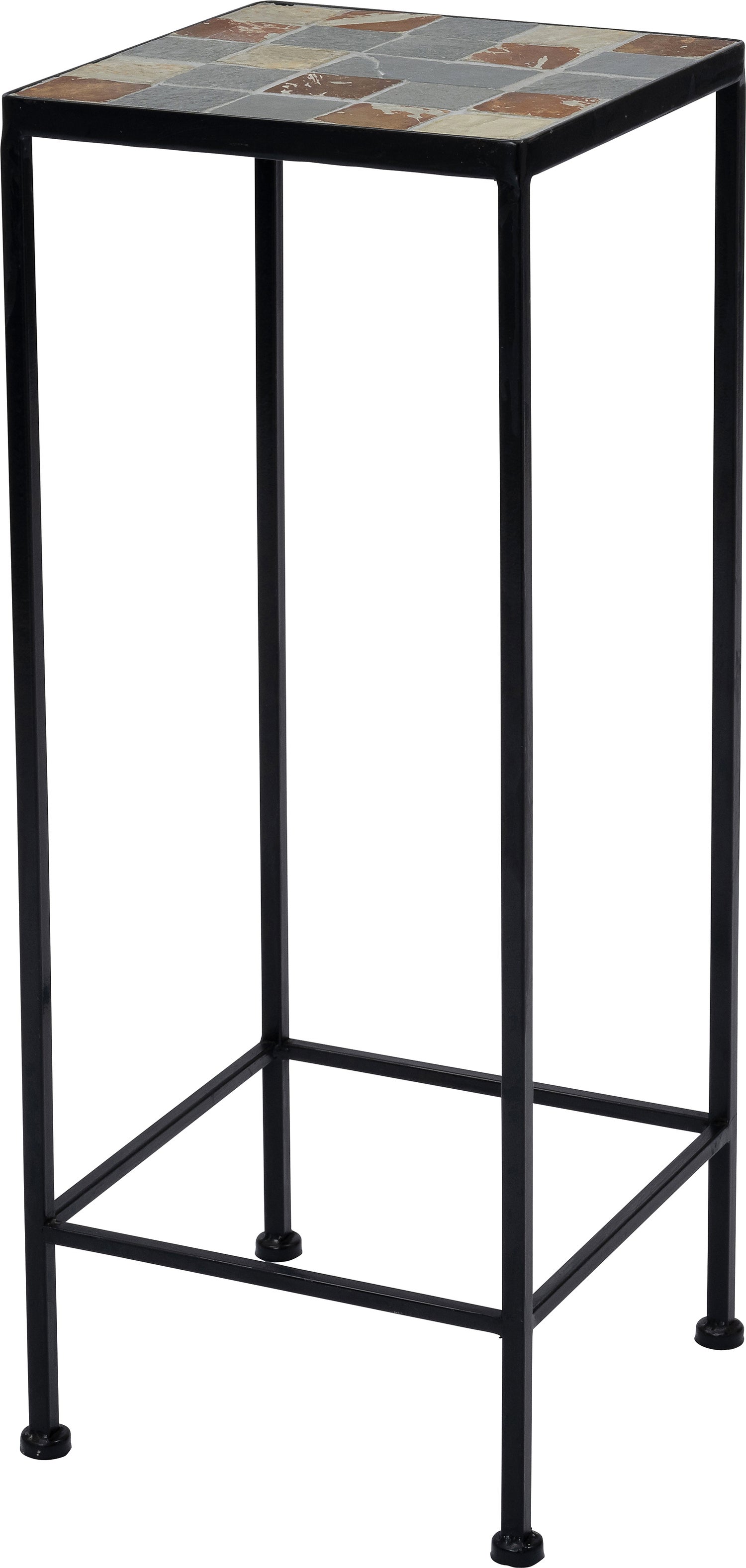 Intratuin bijzettafel Olivier multi 23 x 23 x 58 cm