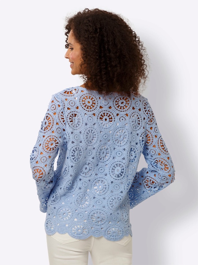 heine Spitzenshirt »Shirt«, 1 Stk.