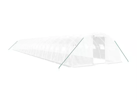 Serre tente abri plante blanche 22 x 4 x 2 cm 02_0044639