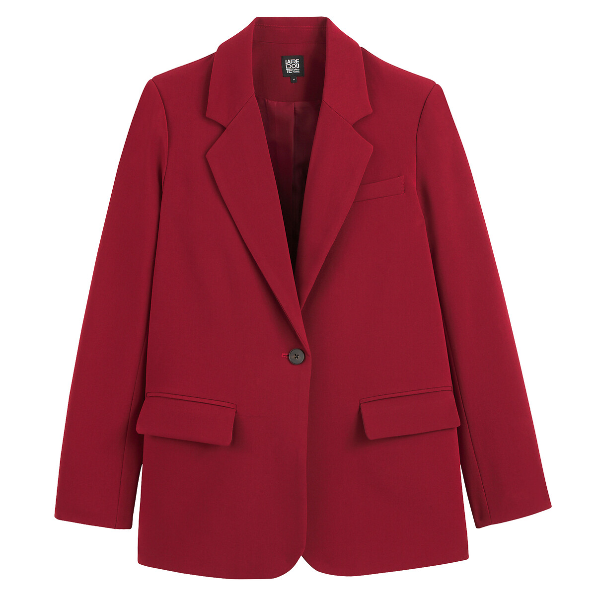 COLEÇÕES LA REDOUTE<br>Blazer de corte amplo