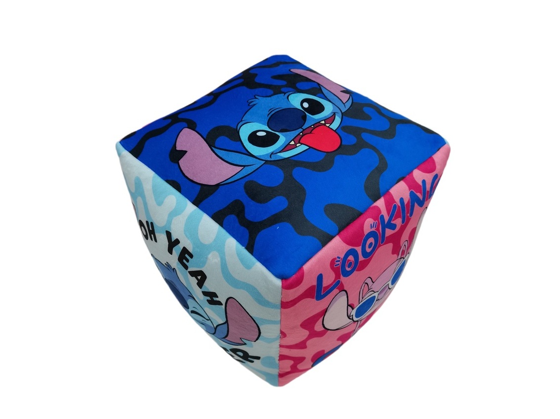 ALMOFADA CUBO STITCH