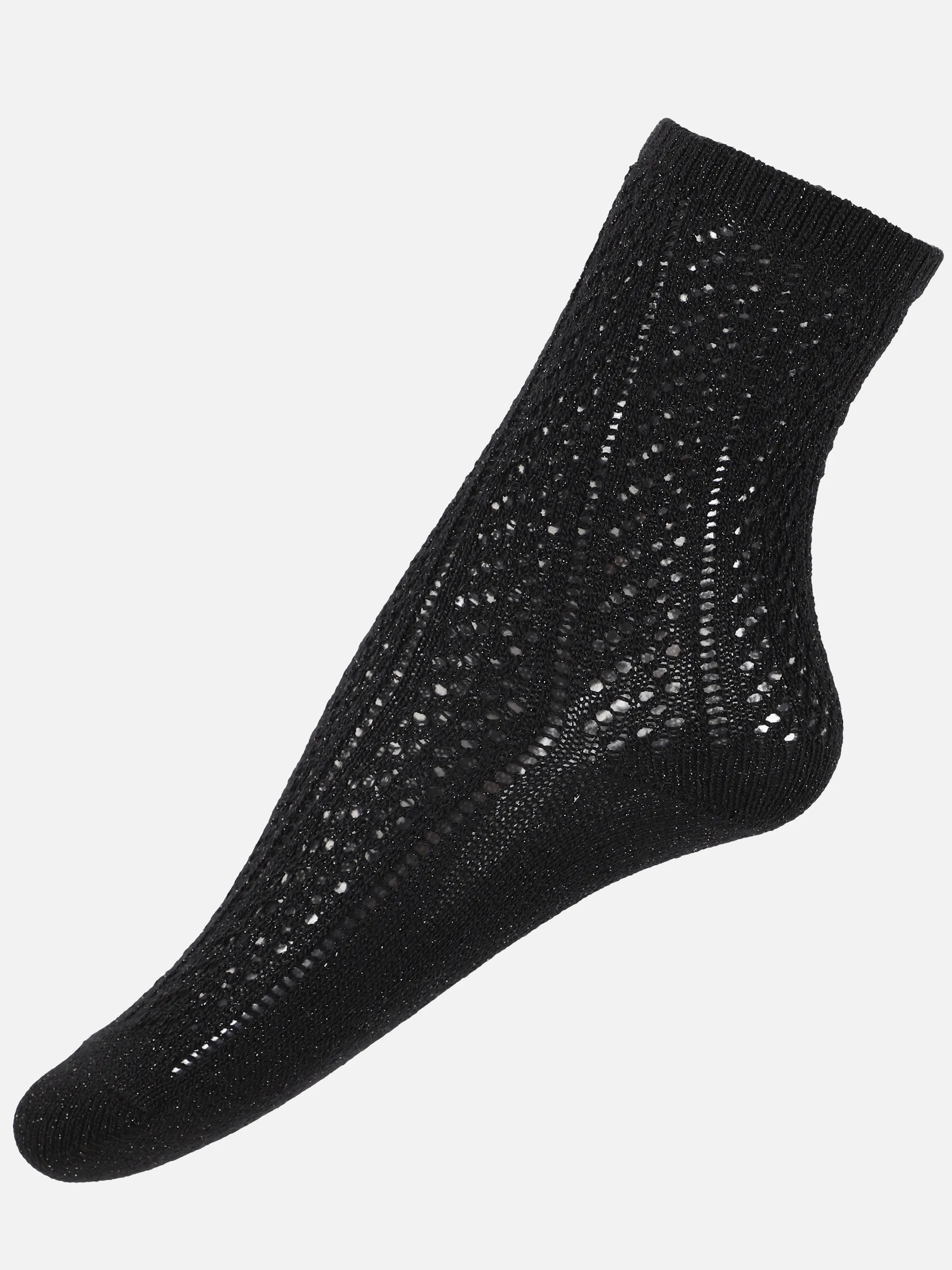 Damen Wiesn-Socken mit Glitzerfäden