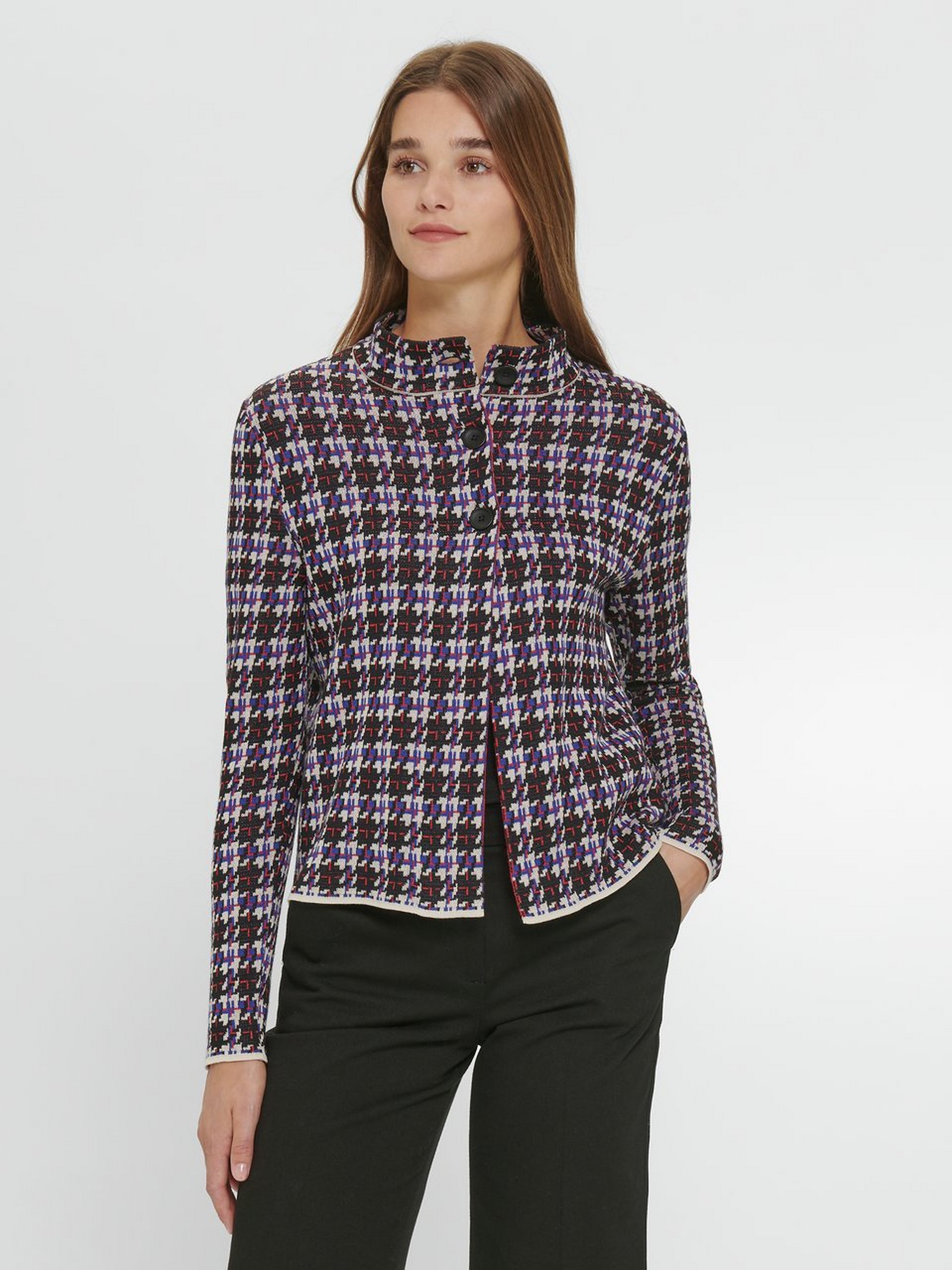 Strickjacke aus 100% Baumwolle Supima