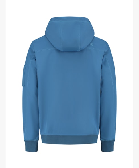 Ballin Softshell Jas Heren Lichtblauw