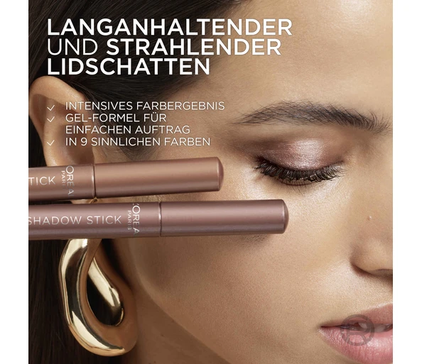 L'ORÉAL PARIS Le Shadow Stick Lidschatten Stick100 Ice Sparkle