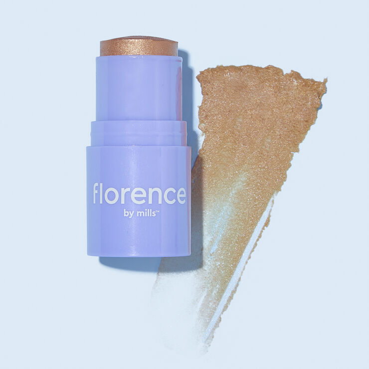 Florence by Mills Self-Reflecting Highlighter Stick Self-worth (bronze) 6 g