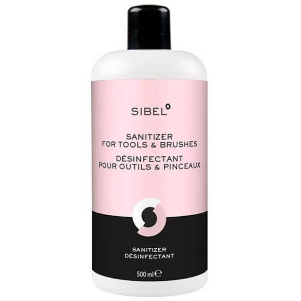 Spray désinfectant pour outils et brosses Sibel 500ML