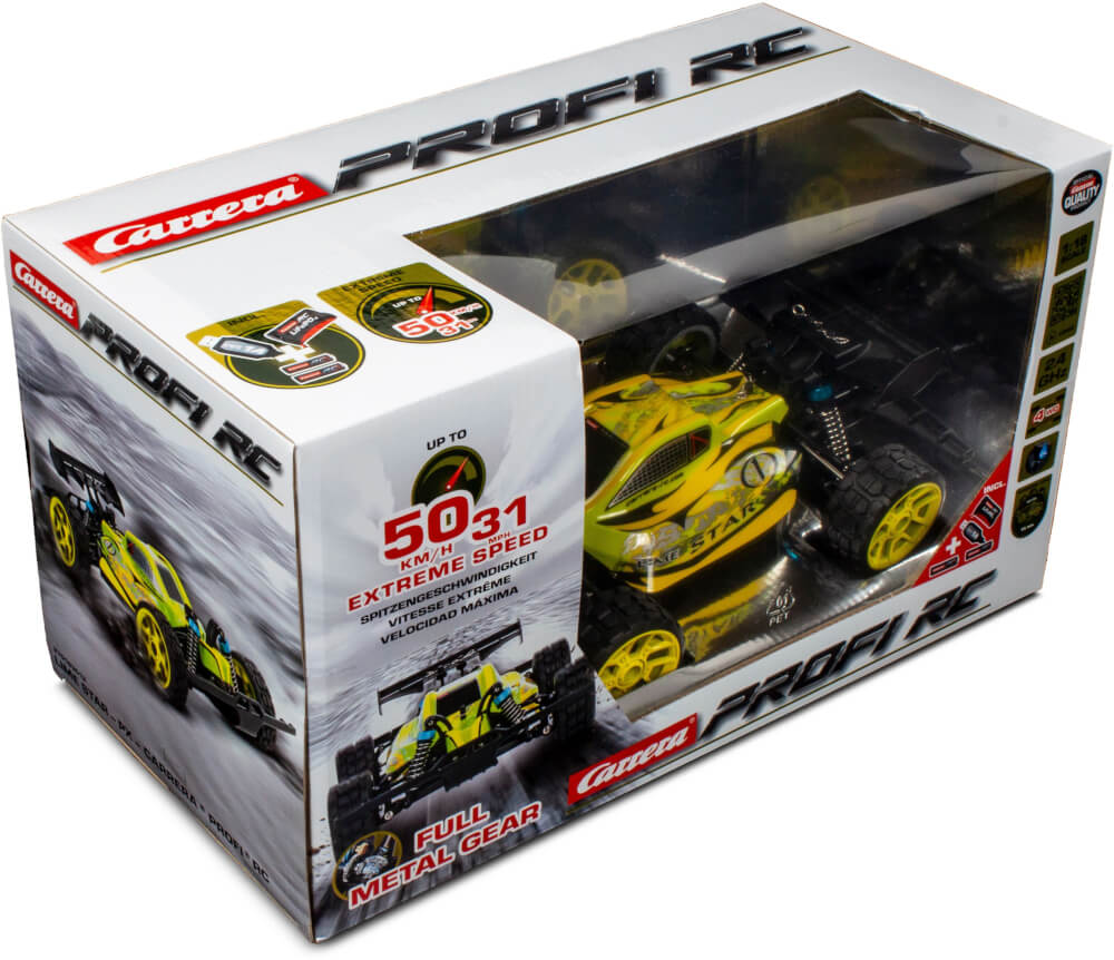 CARRERA RC - 2,4GHz Lime Star -PX- Carrera Profi RC
